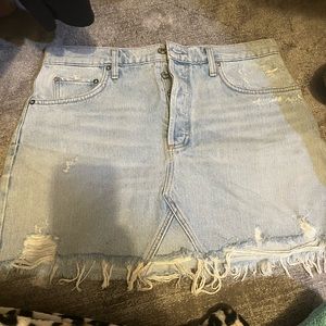 AGOLDE brand new denim skirt - perfect condition